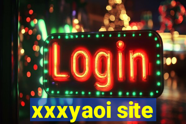 xxxyaoi site